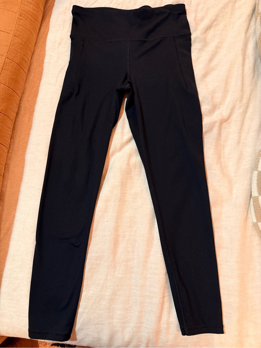 GAP Black High-Waist Leggings